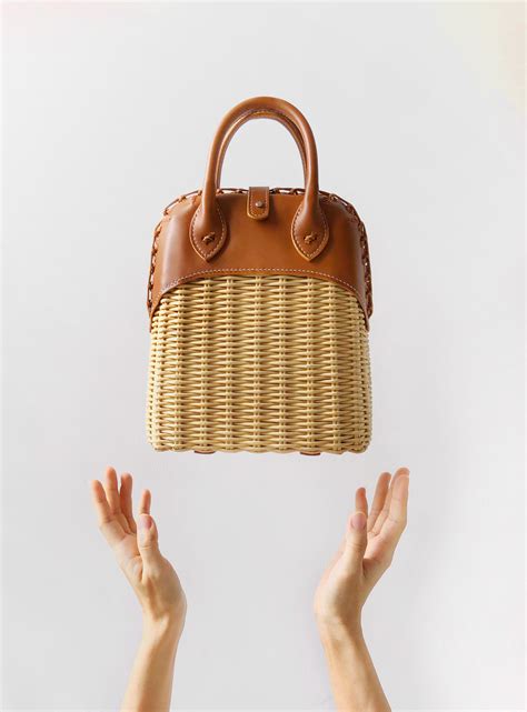 wicker bags for summer